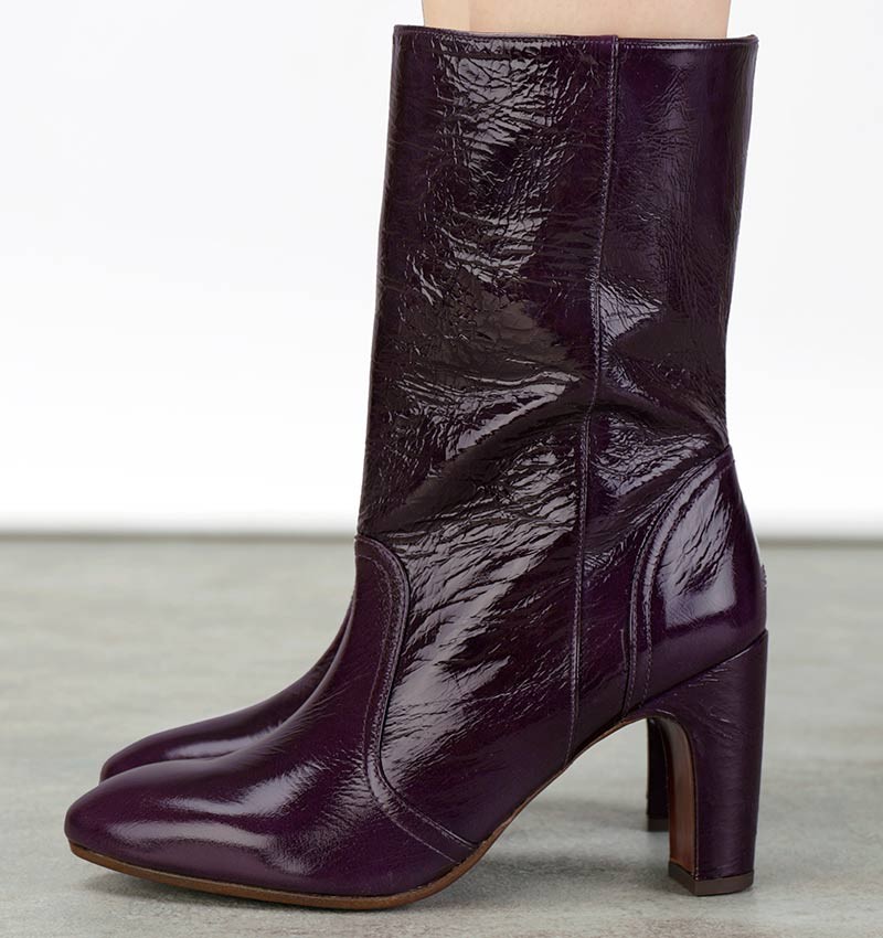 EYTA PURPLE CHiE MIHARA bottes