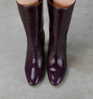 EYTA PURPLE CHiE MIHARA boots