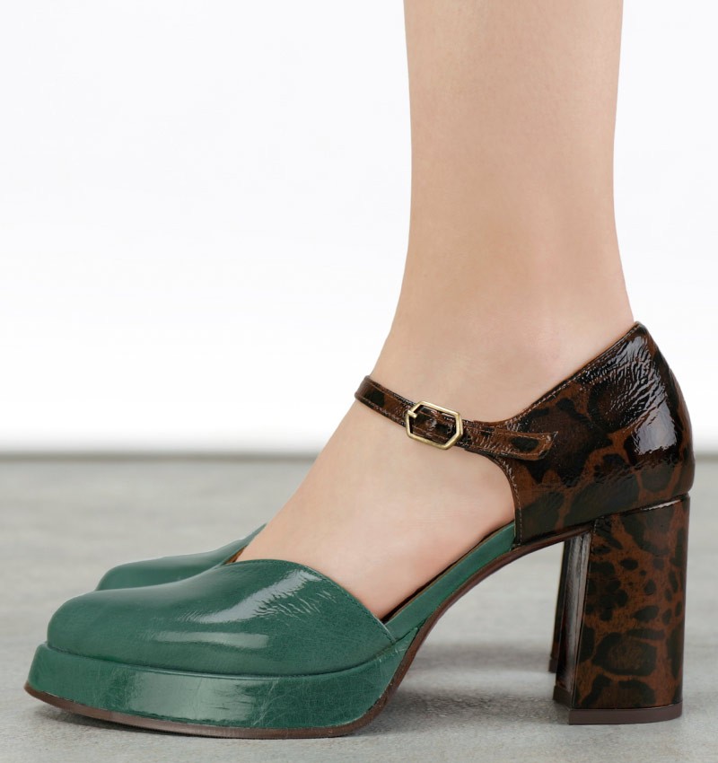 FASI GREEN CHiE MIHARA shoes