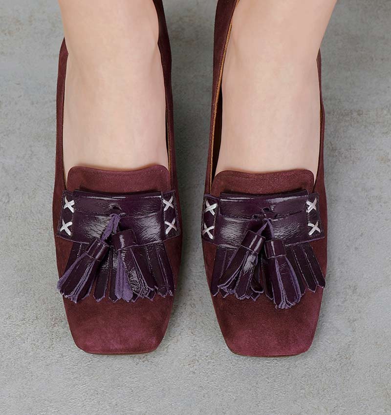 Grape coloured shoes online