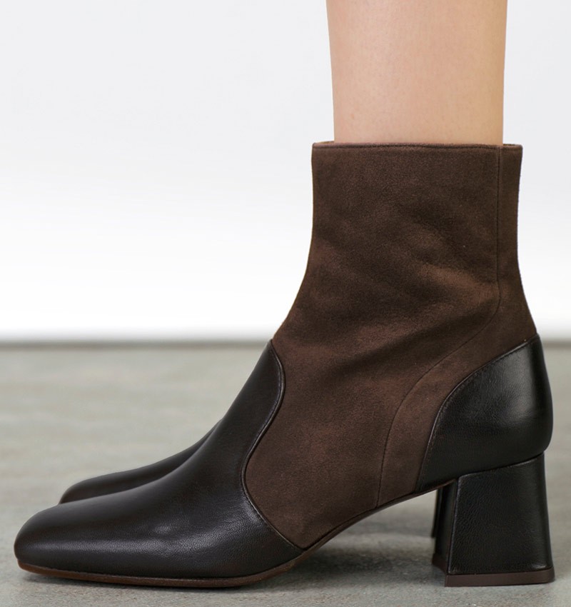 VYRDE BROWN CHiE MIHARA boots