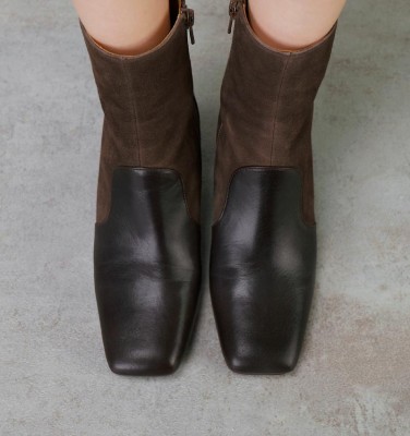 VYRDE BROWN CHiE MIHARA bottes