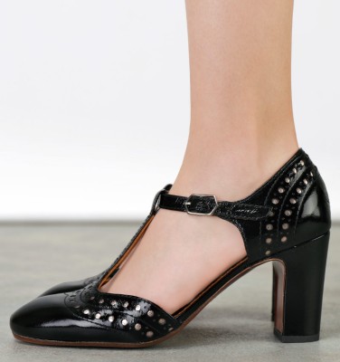 WANTE BLACK CHiE MIHARA zapatos