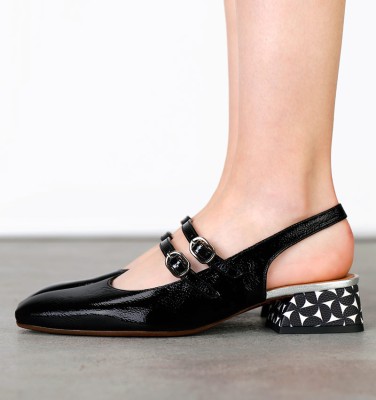 HEILA BLACK CHiE MIHARA chaussures