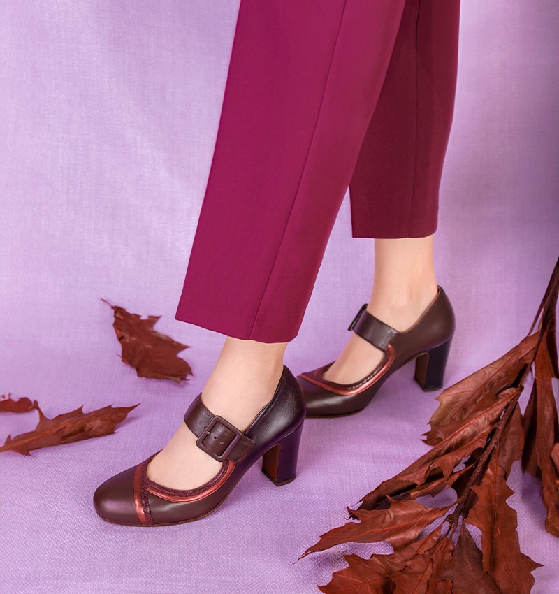 WIESA GRAPE CHiE MIHARA zapatos