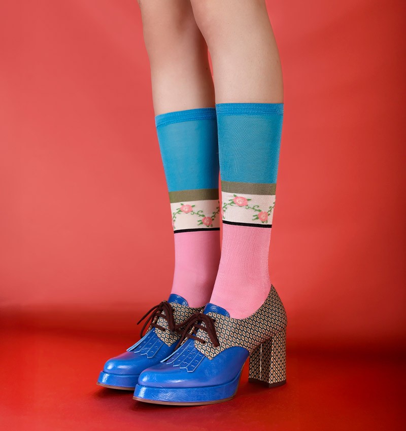 FAIKO BLUE CHiE MIHARA zapatos