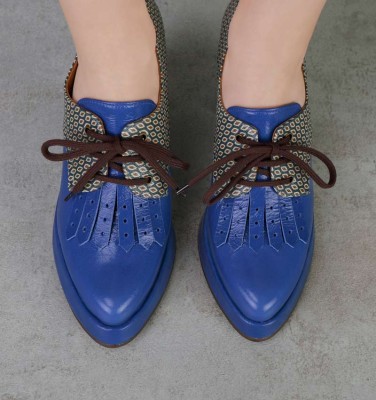 FAIKO BLUE CHiE MIHARA zapatos