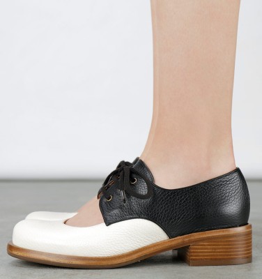 XIKI BLACK & WHITE CHiE MIHARA zapatos