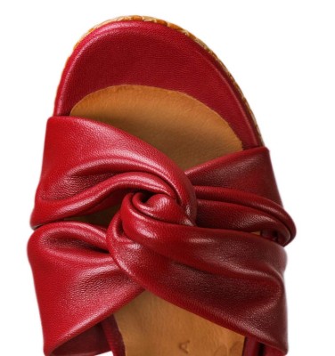 CONTOUR RED CHiE MIHARA sandalias