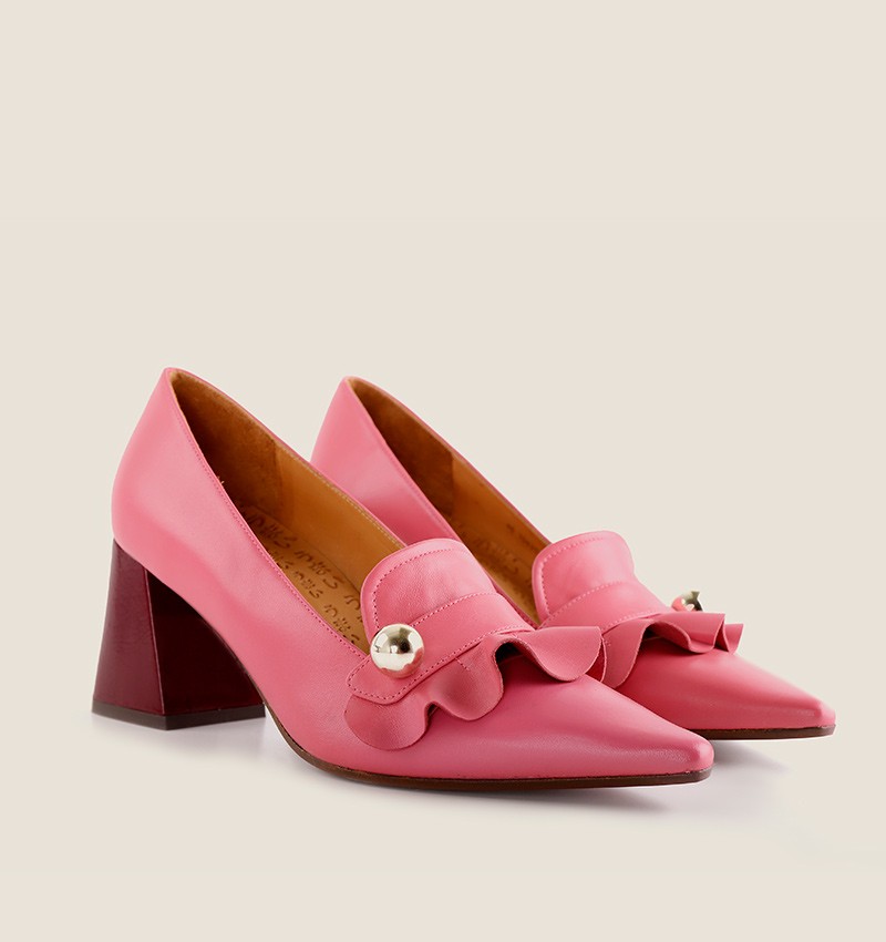 APITA PINK CHiE MIHARA shoes