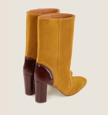 EBITA OCHER CHiE MIHARA boots