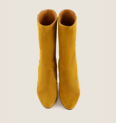 EBITA OCHER CHiE MIHARA bottes