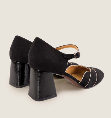 GRINI BLACK CHiE MIHARA zapatos