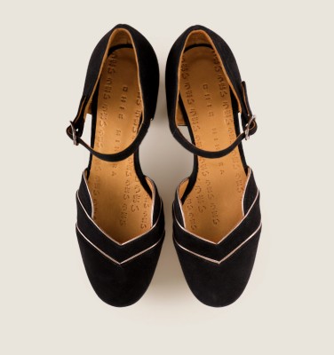 GRINI BLACK CHiE MIHARA shoes