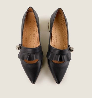 JAKARTA BLACK CHiE MIHARA shoes