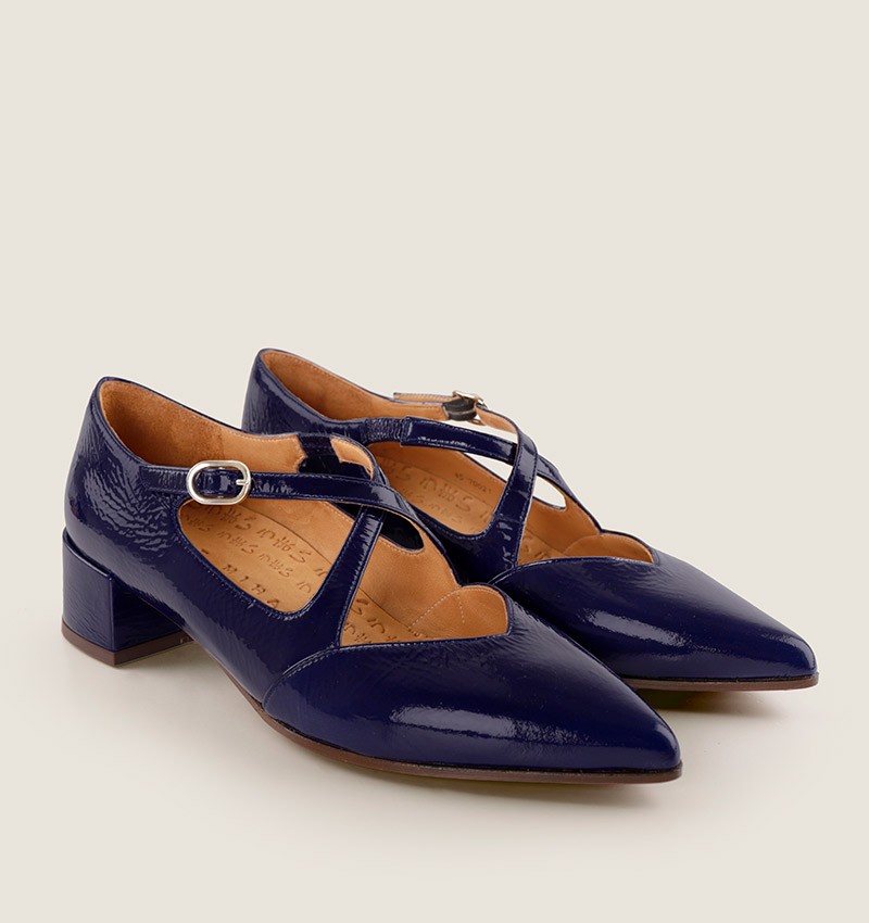 JARENYO NAVY CHiE MIHARA chaussures