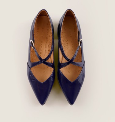 JARENYO NAVY CHiE MIHARA shoes