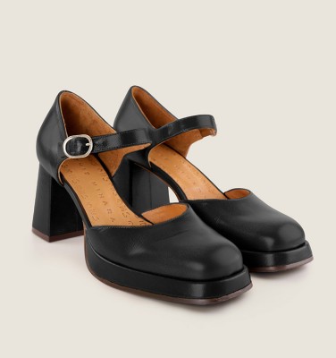 KANTE BLACK CHiE MIHARA shoes