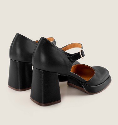 KANTE BLACK CHiE MIHARA shoes