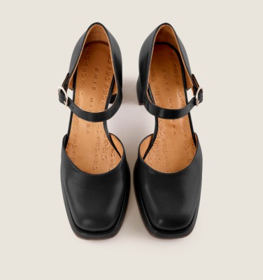 KANTE BLACK CHiE MIHARA shoes