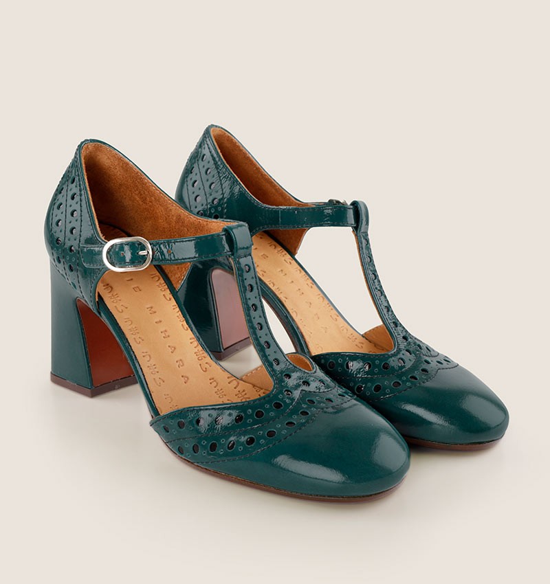 MANTE GREEN CHiE MIHARA shoes