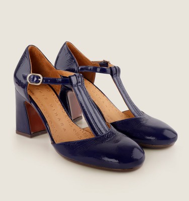 MISUR NAVY CHiE MIHARA shoes