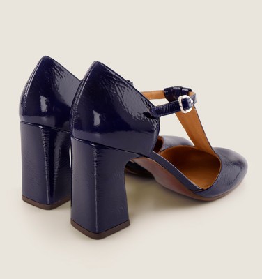 MISUR NAVY CHiE MIHARA shoes