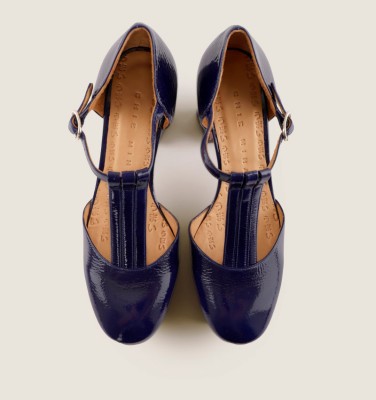 MISUR NAVY CHiE MIHARA shoes