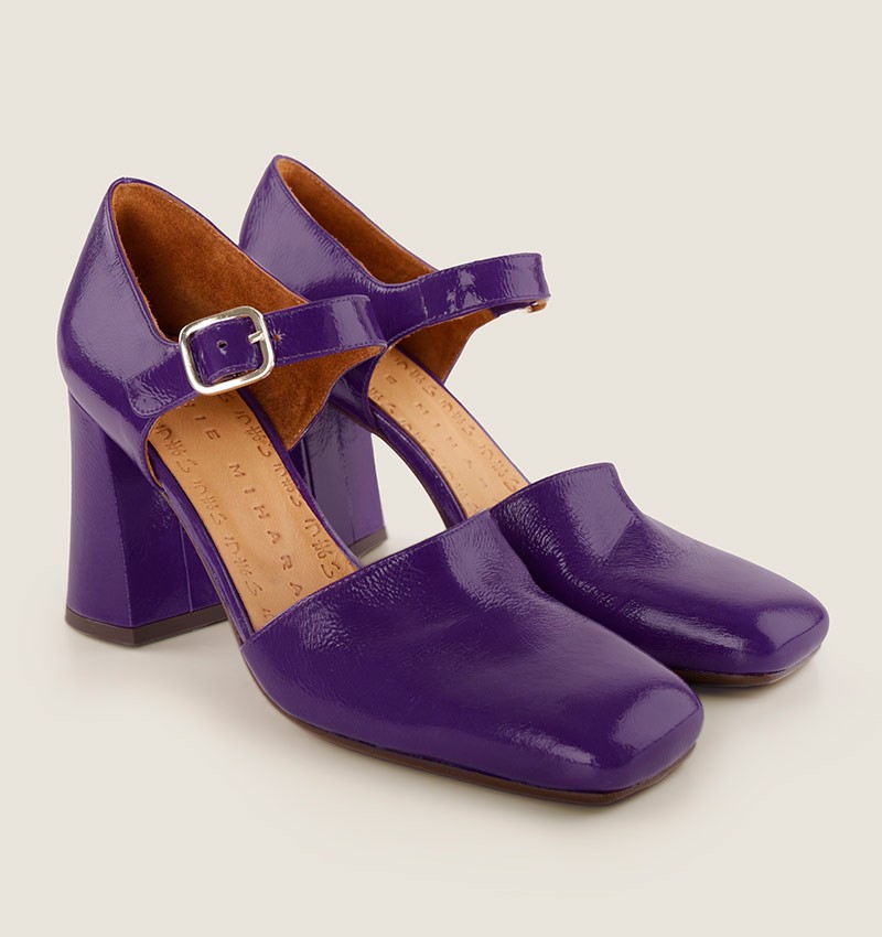 Chie Mihara OSA PURPLE shoes | Fall-Winter Collection