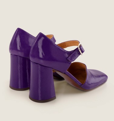 OSA PURPLE CHiE MIHARA chaussures