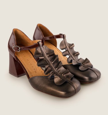 SWAN BRONZE CHiE MIHARA shoes