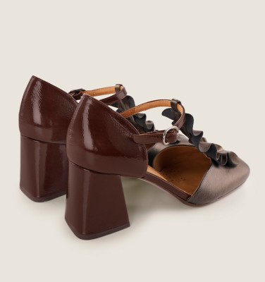 SWAN BRONZE CHiE MIHARA shoes