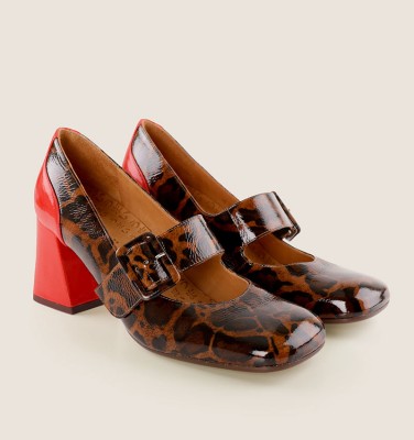 SYSA BROWN CHiE MIHARA chaussures