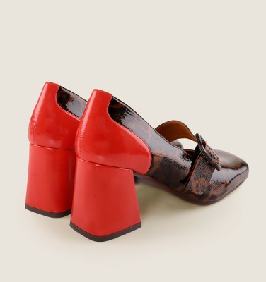 SYSA BROWN CHiE MIHARA shoes