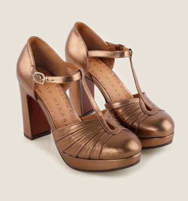 YAISU COPPER CHiE MIHARA shoes