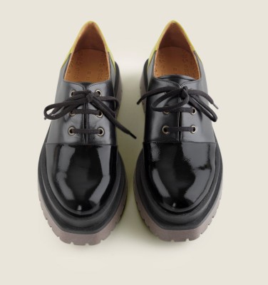 ZANCO BLACK CHiE MIHARA shoes