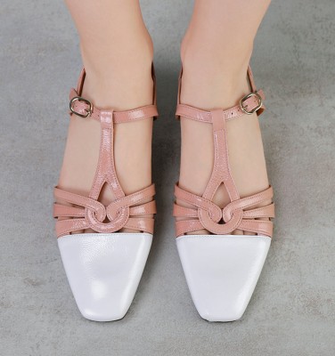 HESALI WHITE CHiE MIHARA shoes