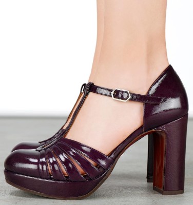 YEILO GRAPE CHiE MIHARA chaussures