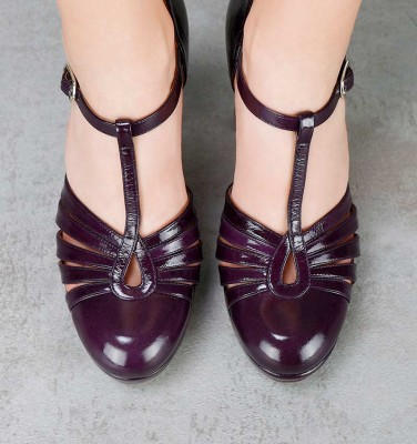 YEILO GRAPE CHiE MIHARA shoes