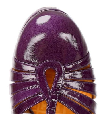 YEILO GRAPE CHiE MIHARA chaussures