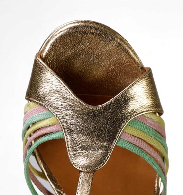 KIJA GOLD-PINK CHiE MIHARA sandals