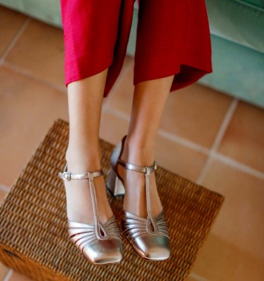 VUDUI SILVER CHiE MIHARA chaussures