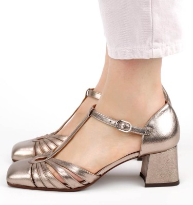 VUDUI SILVER CHiE MIHARA shoes