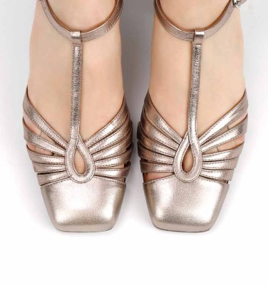 VUDUI SILVER CHiE MIHARA zapatos