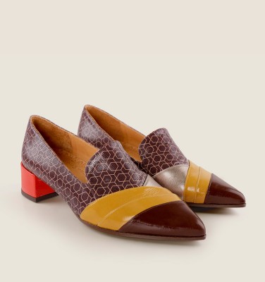 JAMMU BROWN CHiE MIHARA chaussures