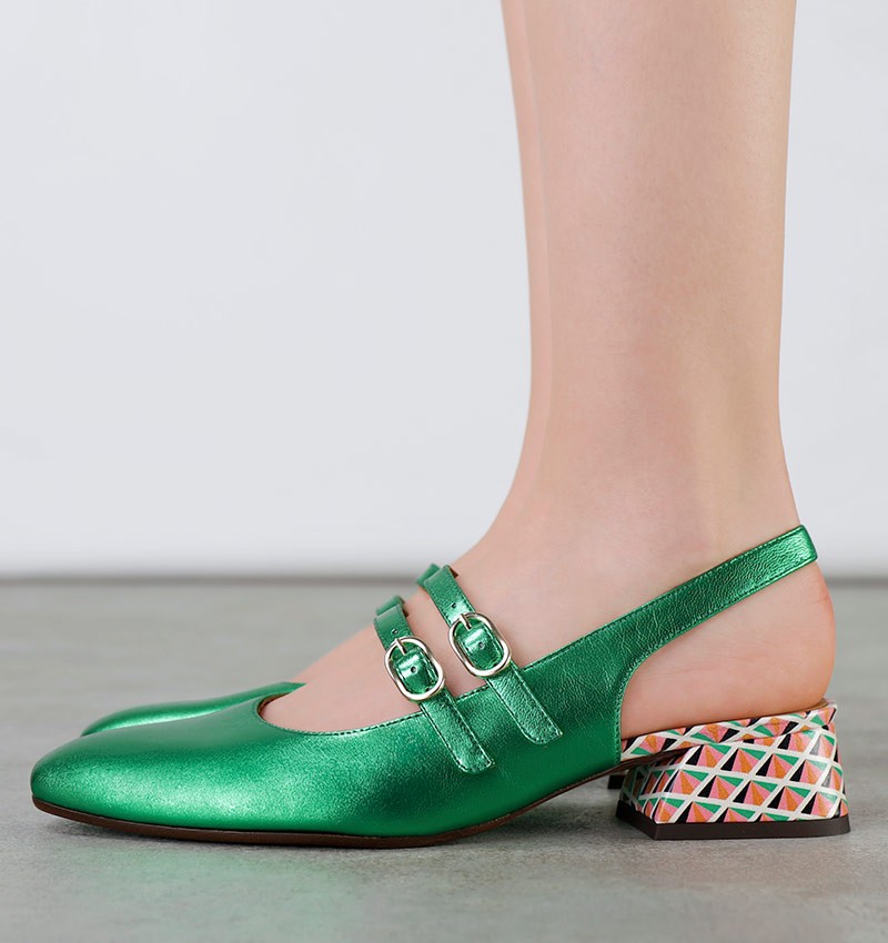 HEILA GREEN CHiE MIHARA chaussures