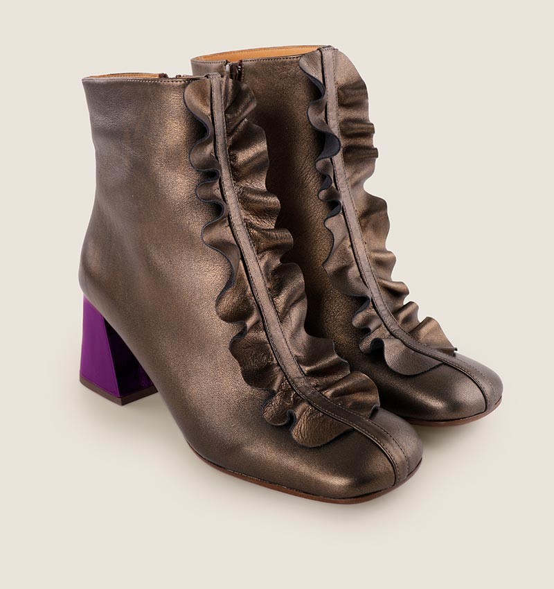 SYAN BRONZE CHiE MIHARA botas