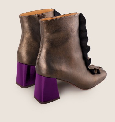 SYAN BRONZE CHiE MIHARA boots