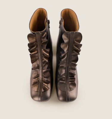 SYAN BRONZE CHiE MIHARA boots