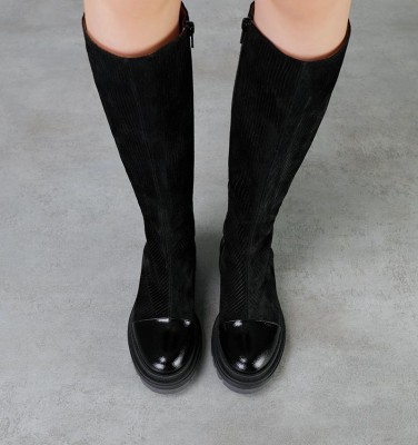 WYMI BLACK CHiE MIHARA boots